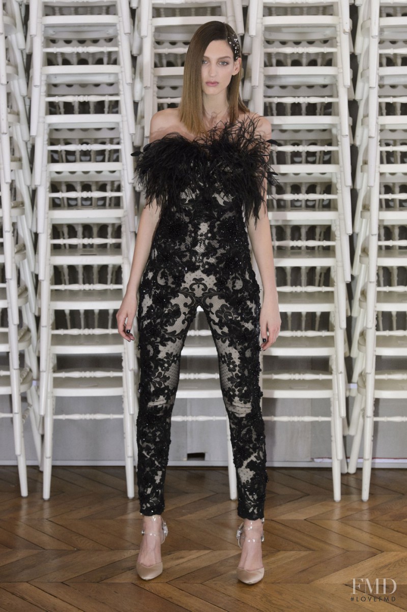 Alexis Mabille fashion show for Spring/Summer 2016