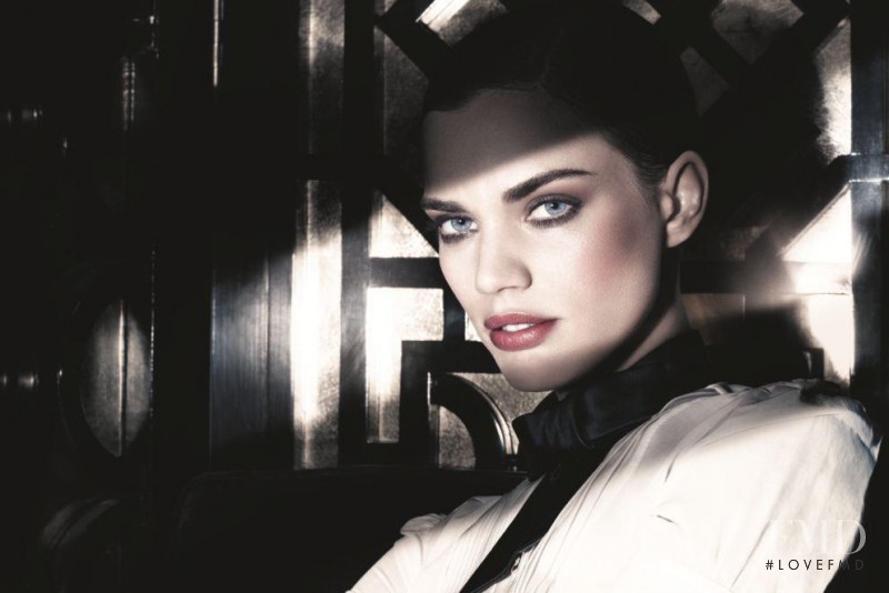 Rianne ten Haken featured in  the Laura Mercier Noir Make-Up Collection advertisement for Autumn/Winter 2012