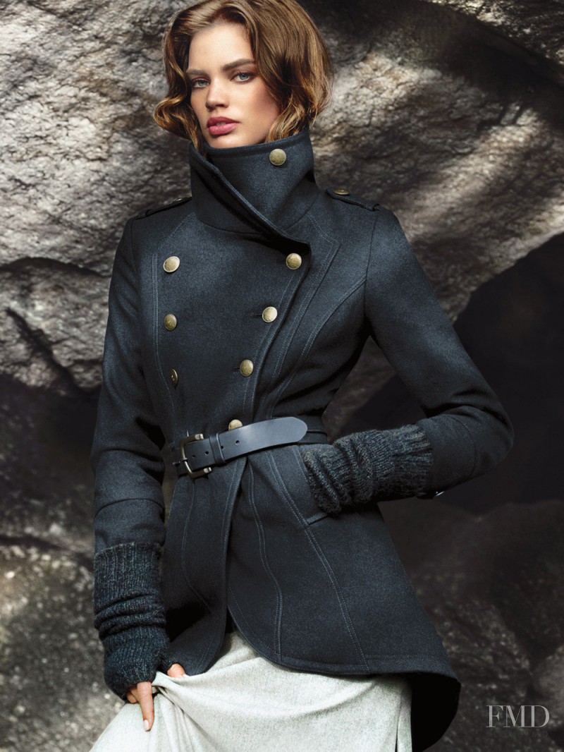 Rianne ten Haken featured in  the Andrew Marc advertisement for Autumn/Winter 2011