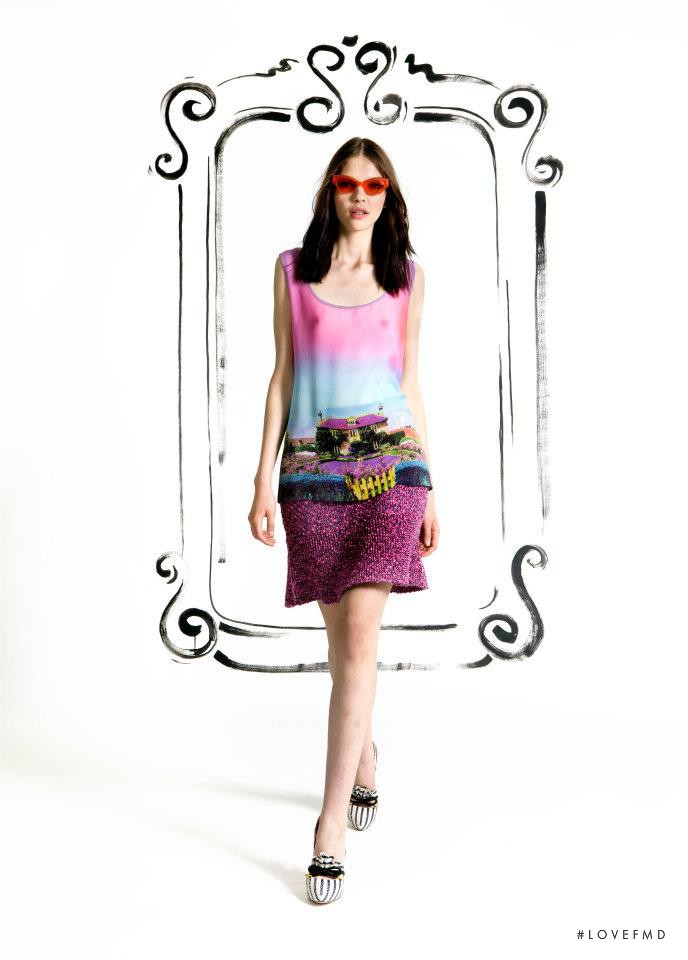 Boutique Moschino fashion show for Resort 2013