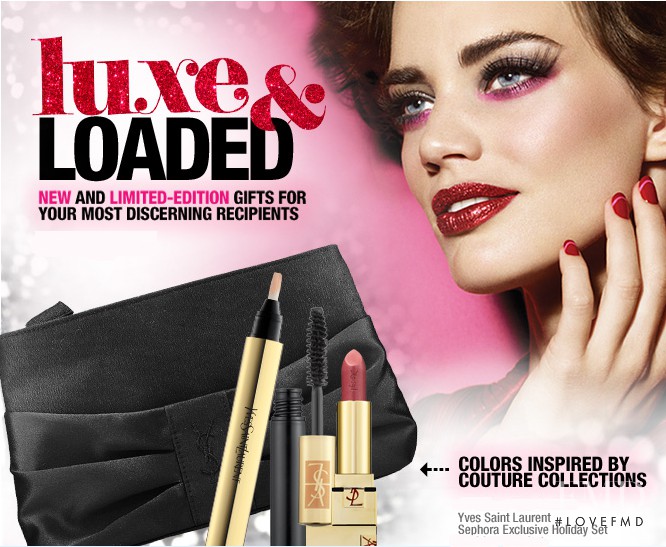 SEPHORA advertisement for Holiday 2010