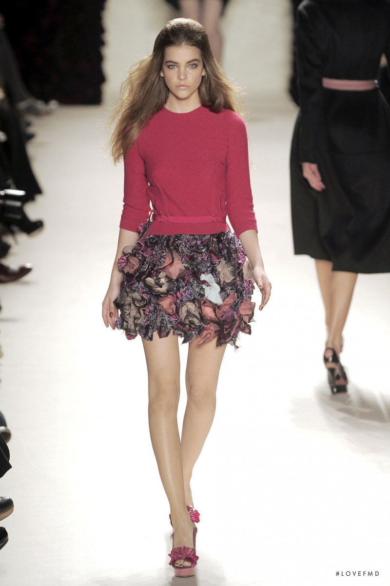 Barbara Palvin featured in  the Nina Ricci fashion show for Autumn/Winter 2010