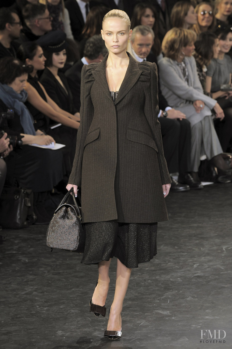Natasha Poly featured in  the Louis Vuitton fashion show for Autumn/Winter 2010