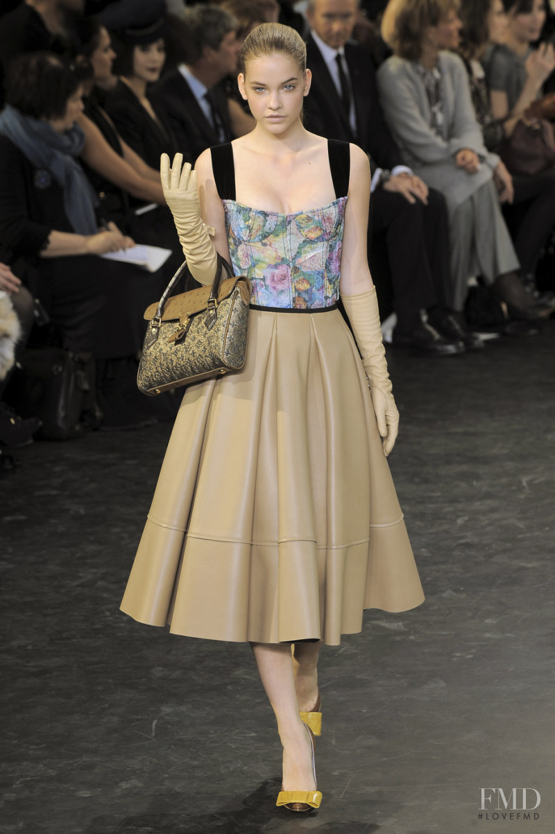 Barbara Palvin featured in  the Louis Vuitton fashion show for Autumn/Winter 2010