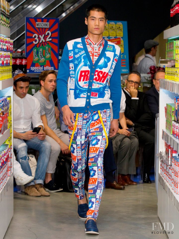 Moschino fashion show for Spring/Summer 2013