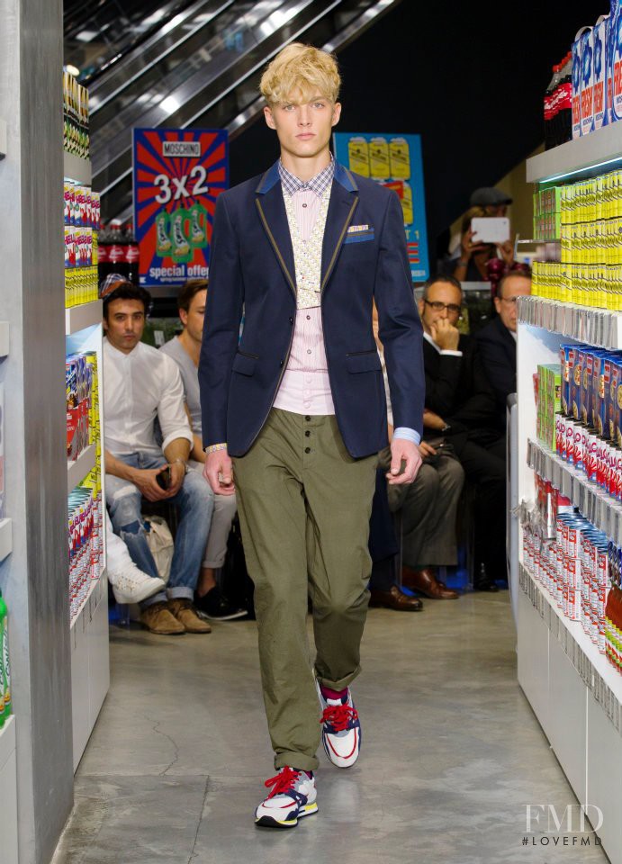 Moschino fashion show for Spring/Summer 2013