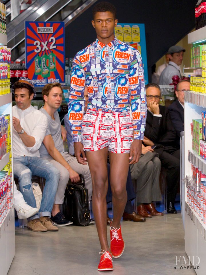 Moschino fashion show for Spring/Summer 2013