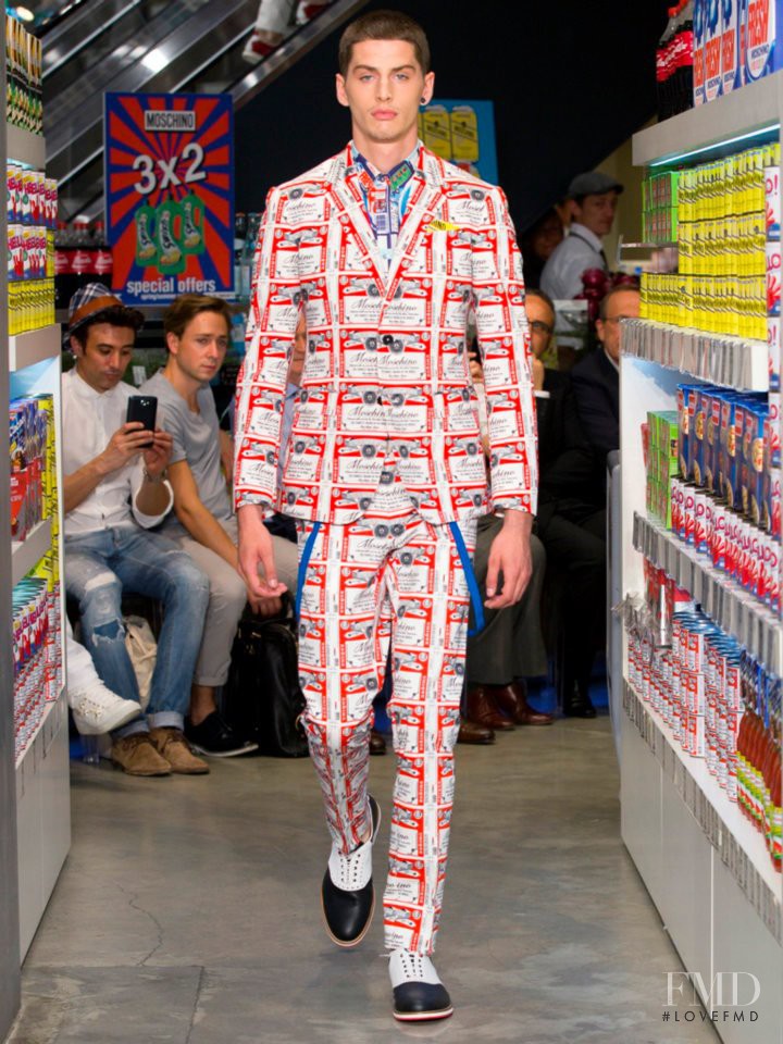 Moschino fashion show for Spring/Summer 2013