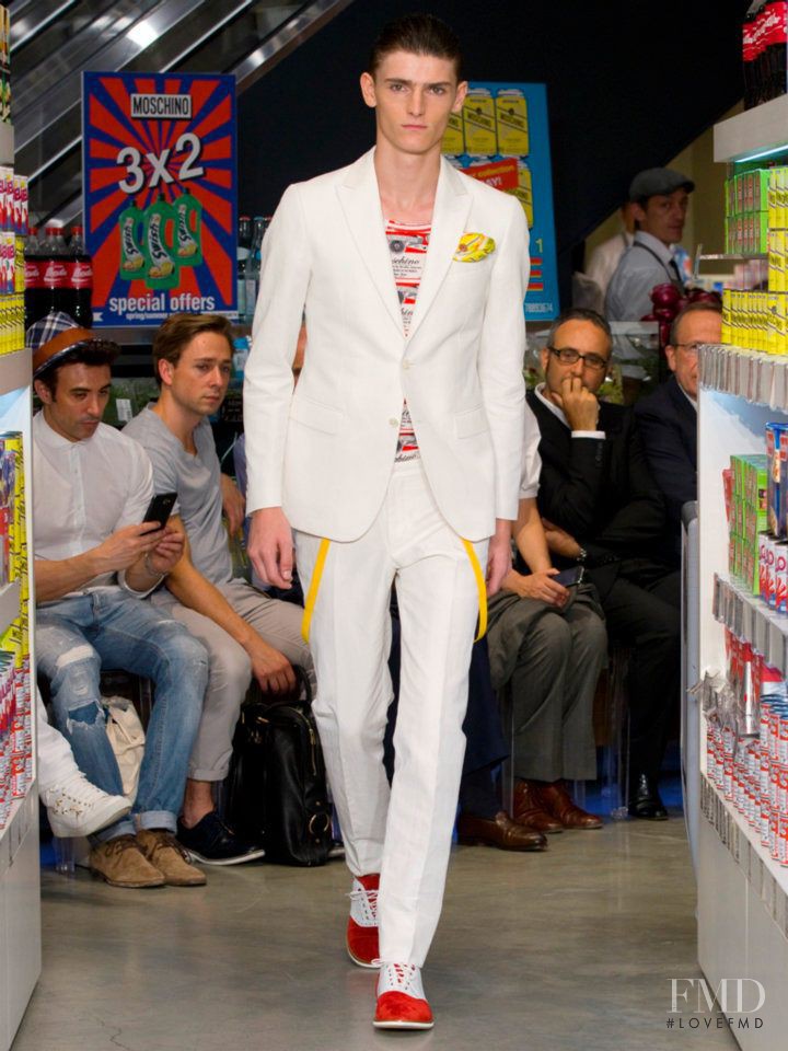 Moschino fashion show for Spring/Summer 2013