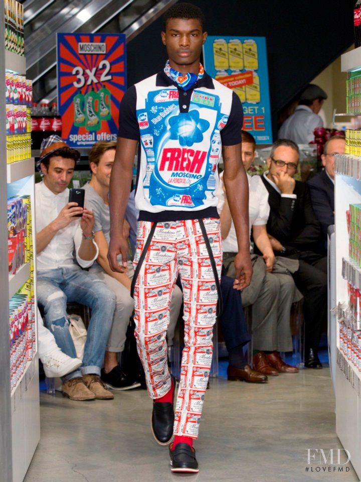 Moschino fashion show for Spring/Summer 2013