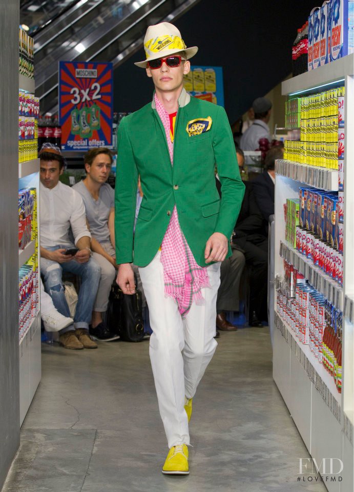 Moschino fashion show for Spring/Summer 2013