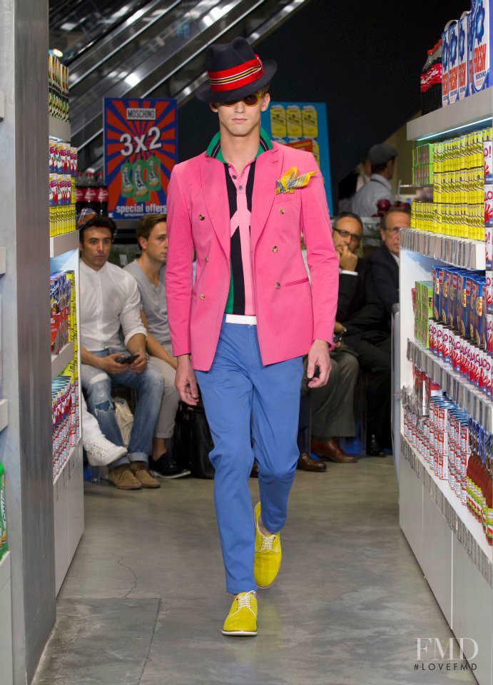 Moschino fashion show for Spring/Summer 2013