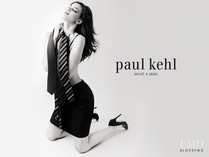 Rianne ten Haken featured in  the Paul Kehl advertisement for Spring/Summer 2009