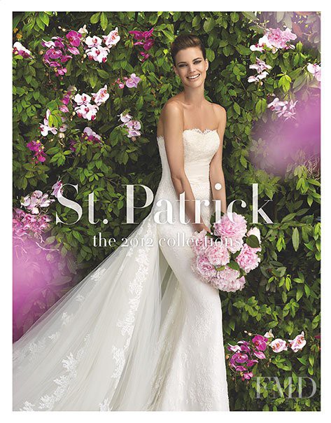 Rianne ten Haken featured in  the St. Patrick catalogue for Spring/Summer 2012