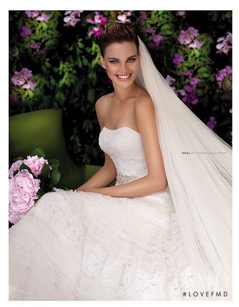 Rianne ten Haken featured in  the St. Patrick catalogue for Spring/Summer 2012