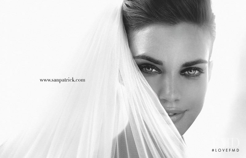 Rianne ten Haken featured in  the St. Patrick catalogue for Spring/Summer 2012