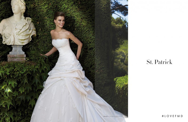 Rianne ten Haken featured in  the St. Patrick catalogue for Spring/Summer 2012