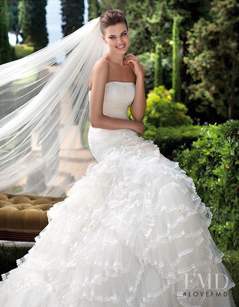 Rianne ten Haken featured in  the St. Patrick catalogue for Spring/Summer 2012