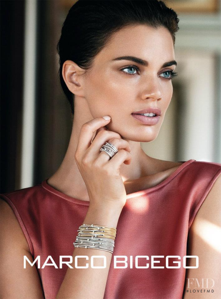 Rianne ten Haken featured in  the Marco Bicego advertisement for Spring/Summer 2012