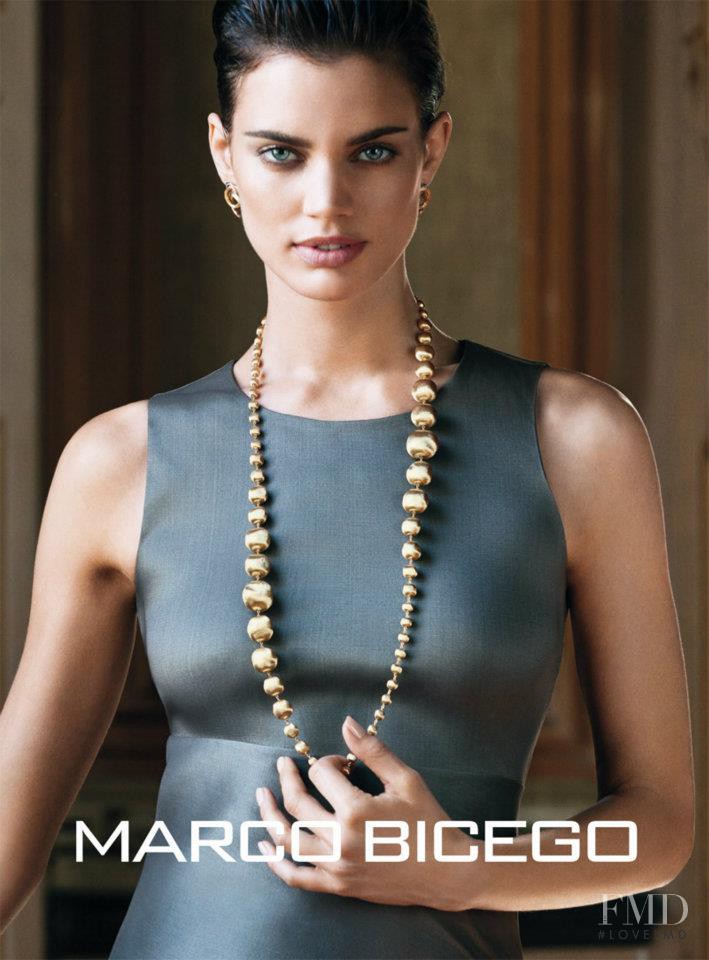 Rianne ten Haken featured in  the Marco Bicego advertisement for Spring/Summer 2012