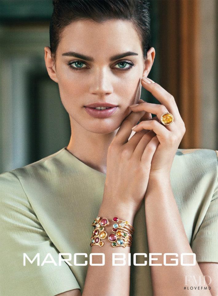 Rianne ten Haken featured in  the Marco Bicego advertisement for Spring/Summer 2012