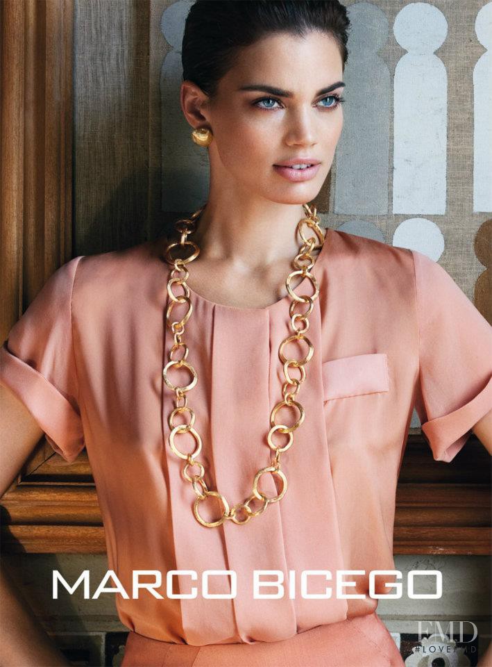 Rianne ten Haken featured in  the Marco Bicego advertisement for Spring/Summer 2012