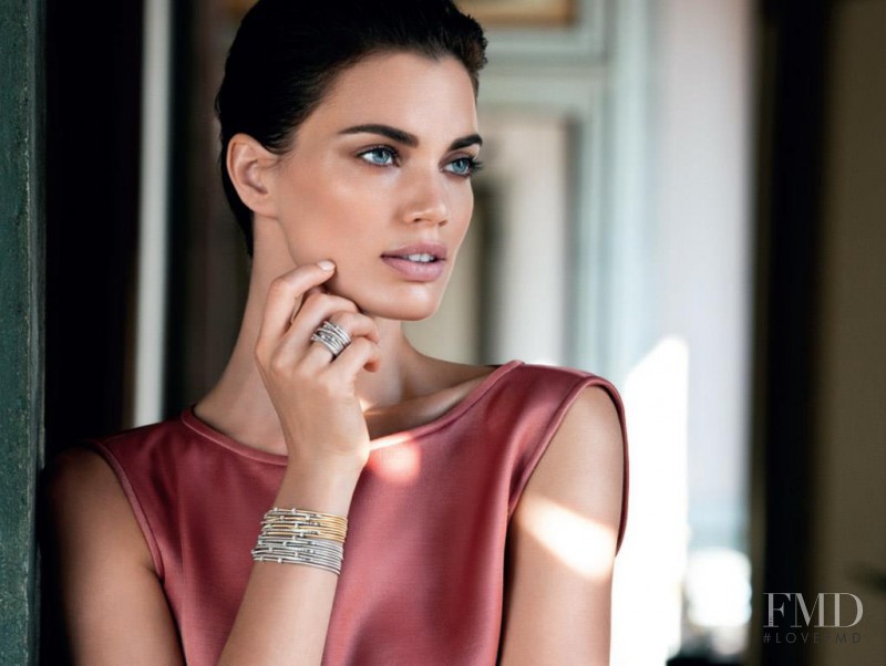 Rianne ten Haken featured in  the Marco Bicego advertisement for Spring/Summer 2012