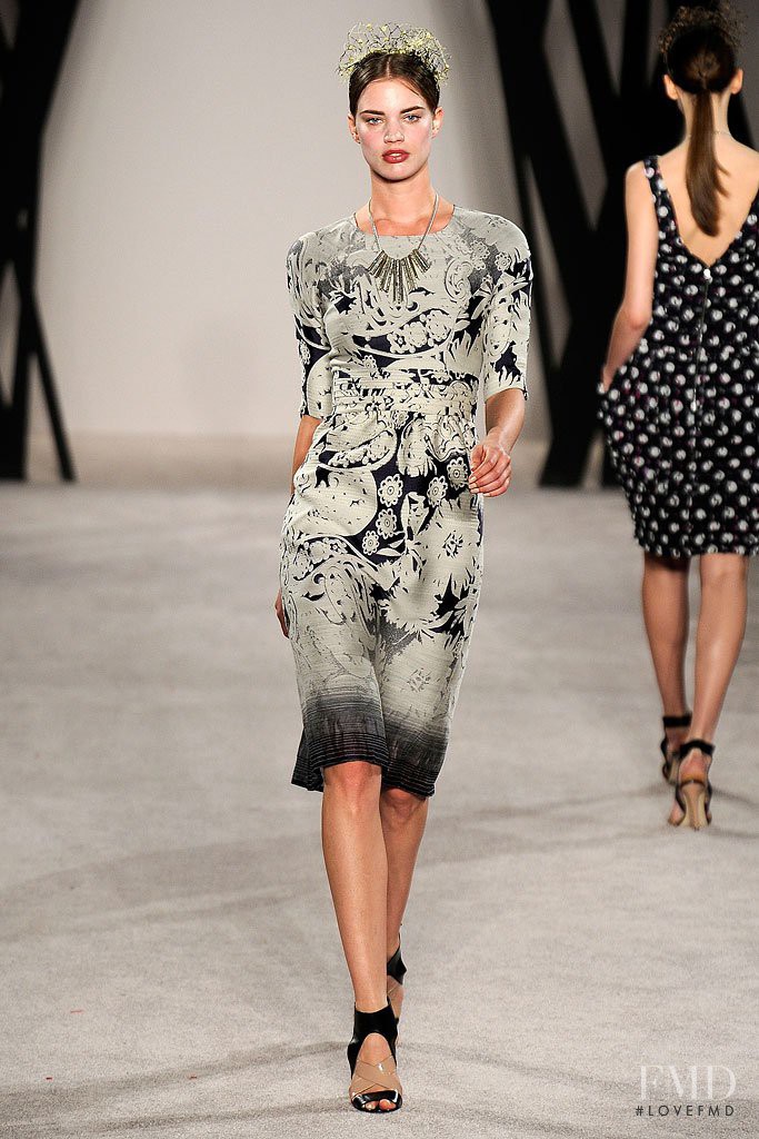 Rianne ten Haken featured in  the Jason Wu fashion show for Autumn/Winter 2009