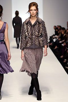 Alberta Ferretti fashion show for Autumn/Winter 2004