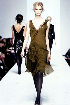 Alberta Ferretti fashion show for Autumn/Winter 2004