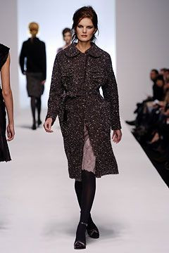Alberta Ferretti fashion show for Autumn/Winter 2004