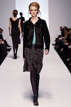 Alberta Ferretti fashion show for Autumn/Winter 2004