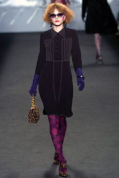 Anna Sui fashion show for Autumn/Winter 2004