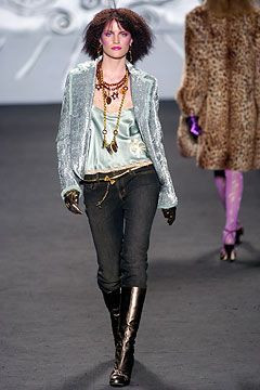Anna Sui fashion show for Autumn/Winter 2004