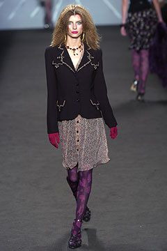 Anna Sui fashion show for Autumn/Winter 2004
