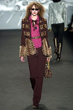 Anna Sui fashion show for Autumn/Winter 2004