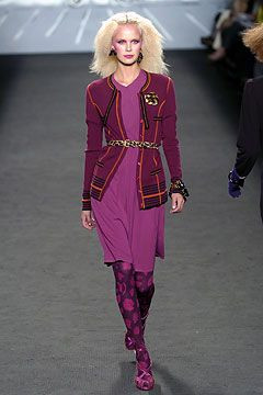 Anna Sui fashion show for Autumn/Winter 2004