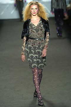 Anna Sui fashion show for Autumn/Winter 2004