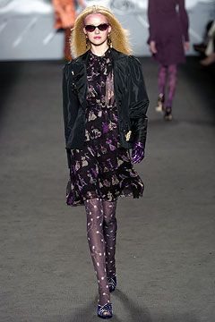 Anna Sui fashion show for Autumn/Winter 2004