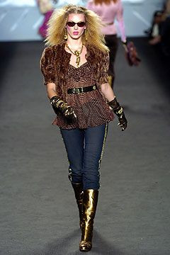 Anna Sui fashion show for Autumn/Winter 2004