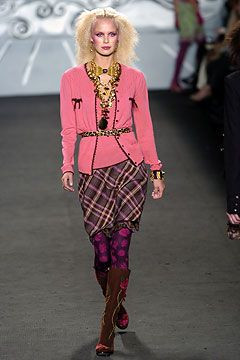 Anna Sui fashion show for Autumn/Winter 2004