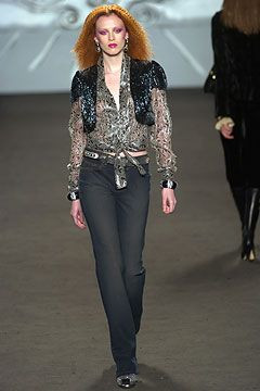 Anna Sui fashion show for Autumn/Winter 2004