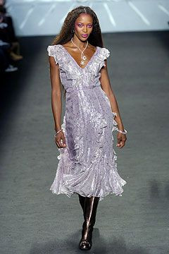Anna Sui fashion show for Autumn/Winter 2004