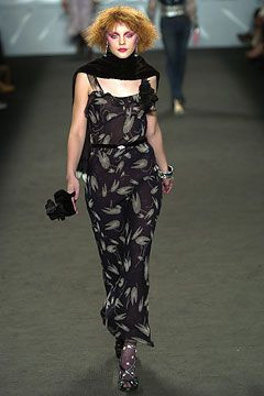 Anna Sui fashion show for Autumn/Winter 2004