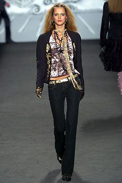 Anna Sui fashion show for Autumn/Winter 2004