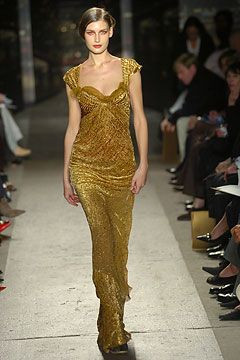 Donna Karan New York fashion show for Autumn/Winter 2004