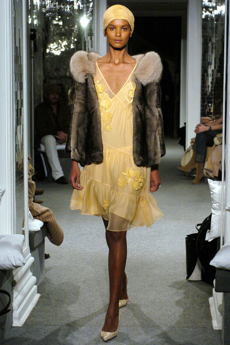 Lawrence Steele fashion show for Autumn/Winter 2004