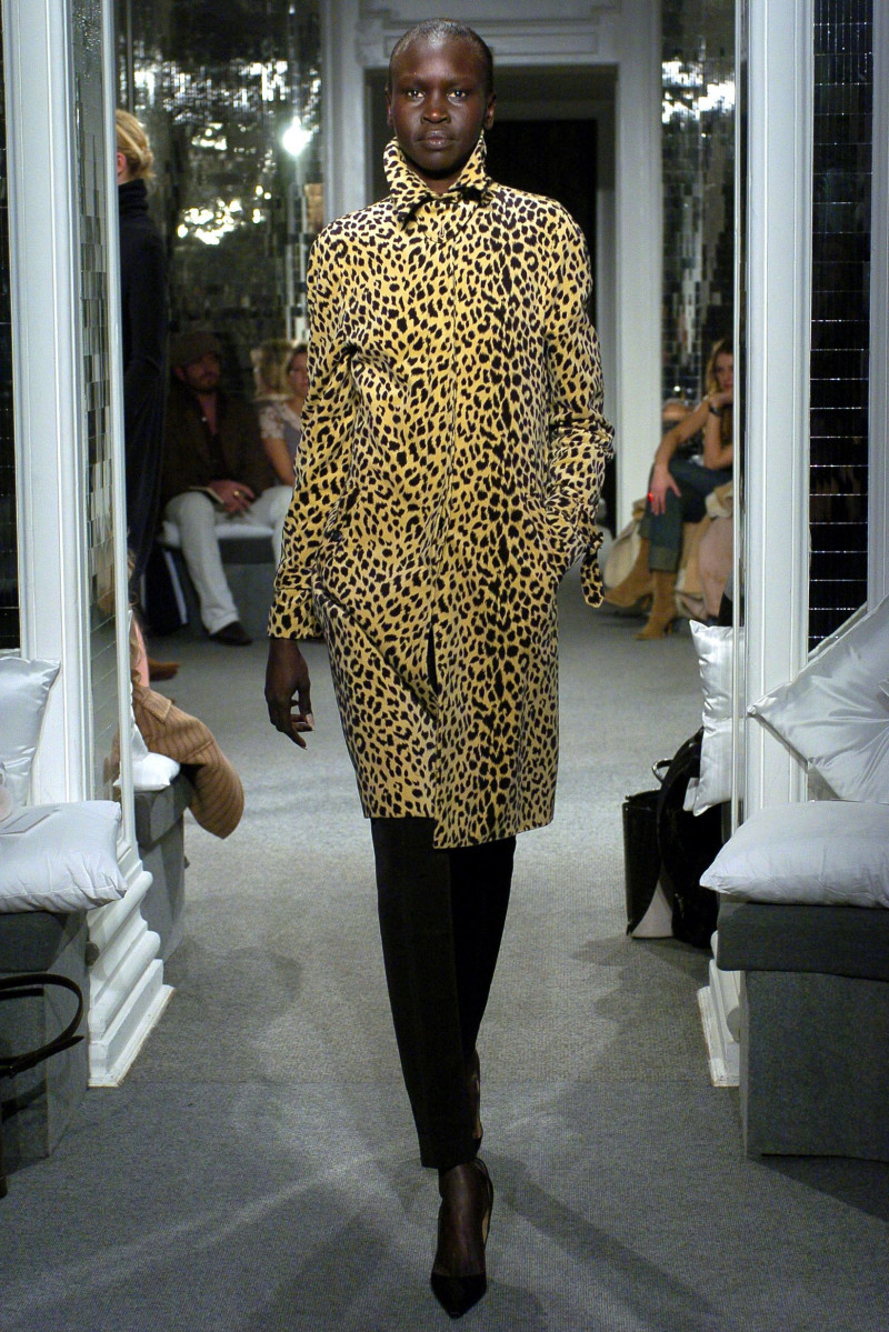 Lawrence Steele fashion show for Autumn/Winter 2004