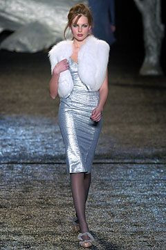 Zac Posen fashion show for Autumn/Winter 2004