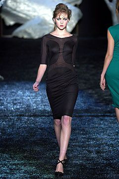Zac Posen fashion show for Autumn/Winter 2004